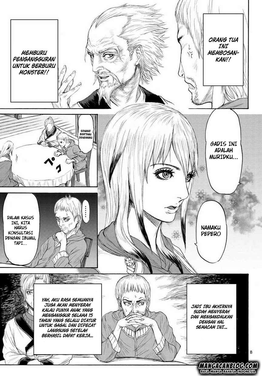 Monster x Monster Chapter 04 Gambar 7