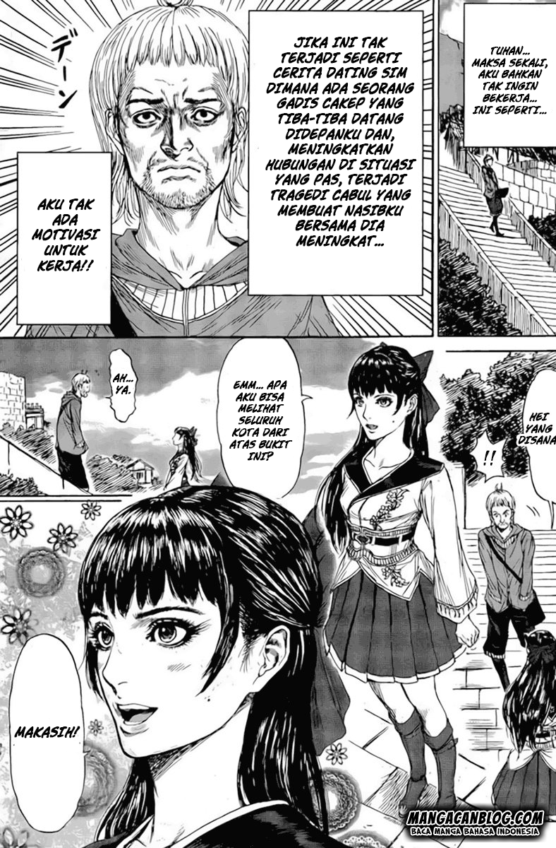 Monster x Monster Chapter 02 Gambar 7