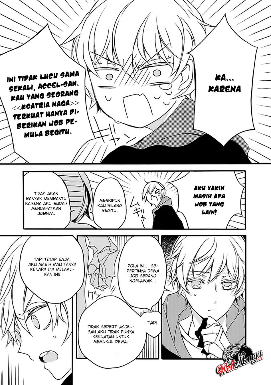 Saikyo Shoku  Kara Shokyu Shoku  Ni Nattano Ni, Naze Ka Yushatachi Kara Tayoraretemasu Chapter 2 Gambar 11