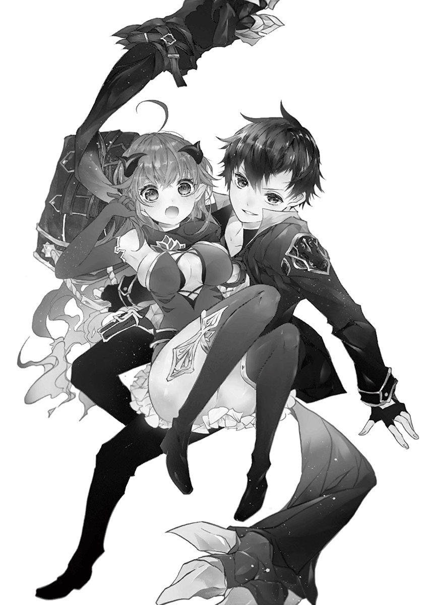 Saikyo Shoku Kara Shokyu Shoku Ni Nattano Ni, Naze Ka Yushatachi Kara Tayoraretemasu Chapter 1 – halaman 8