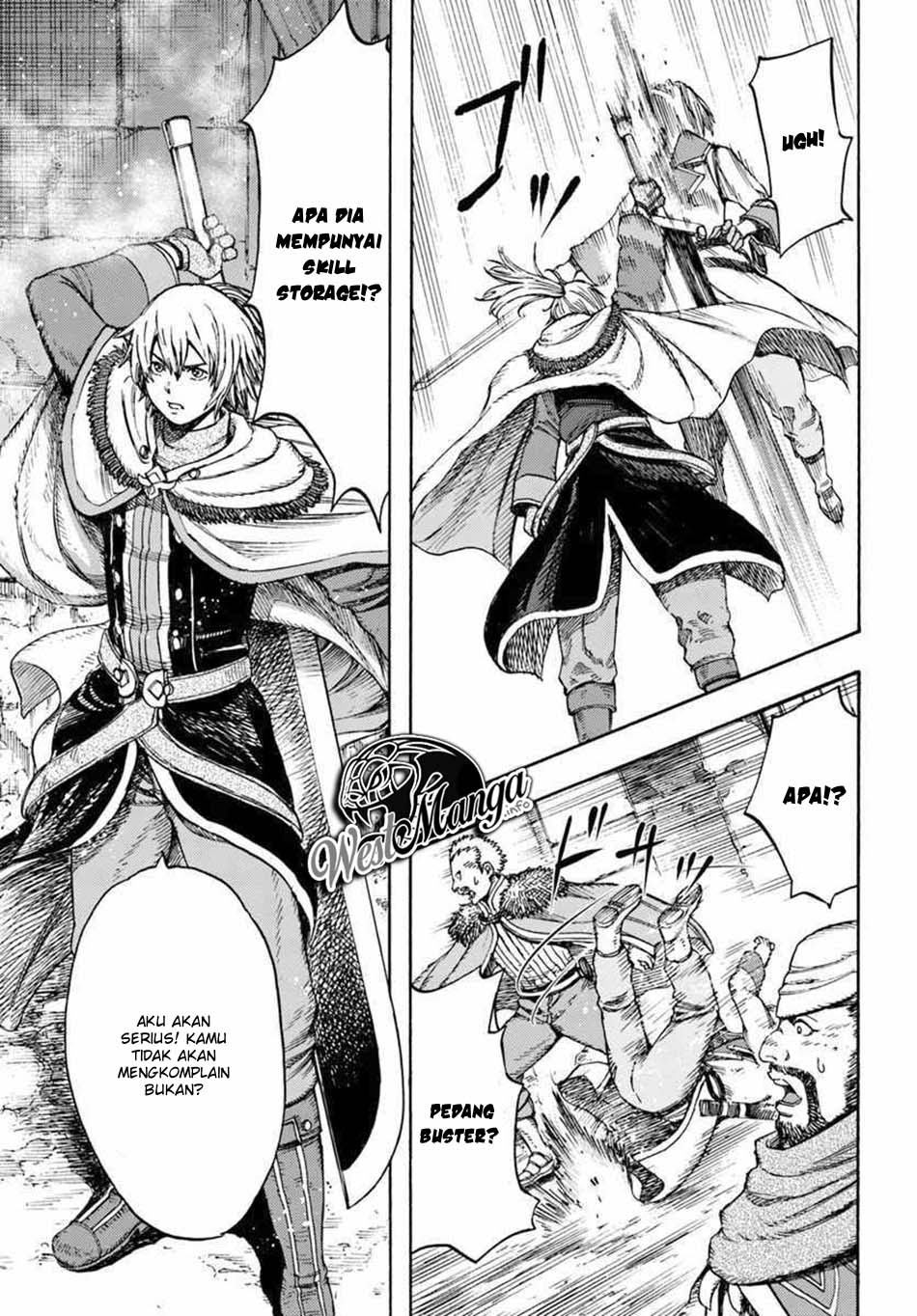 Shoukan Sareta Kenja wa Isekai o Iku ~ Saikyouna no wa Fuyou Zaiko no Aitemudeshita ~ Chapter 07 Gambar 7