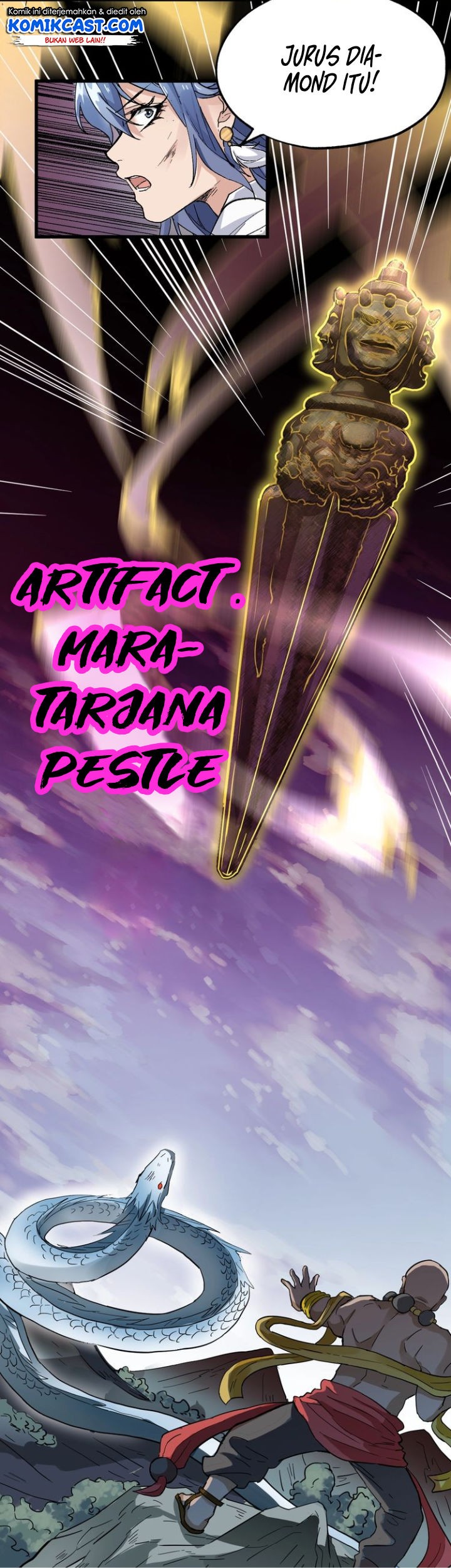 The Sacred Ruins Chapter 43 Gambar 6