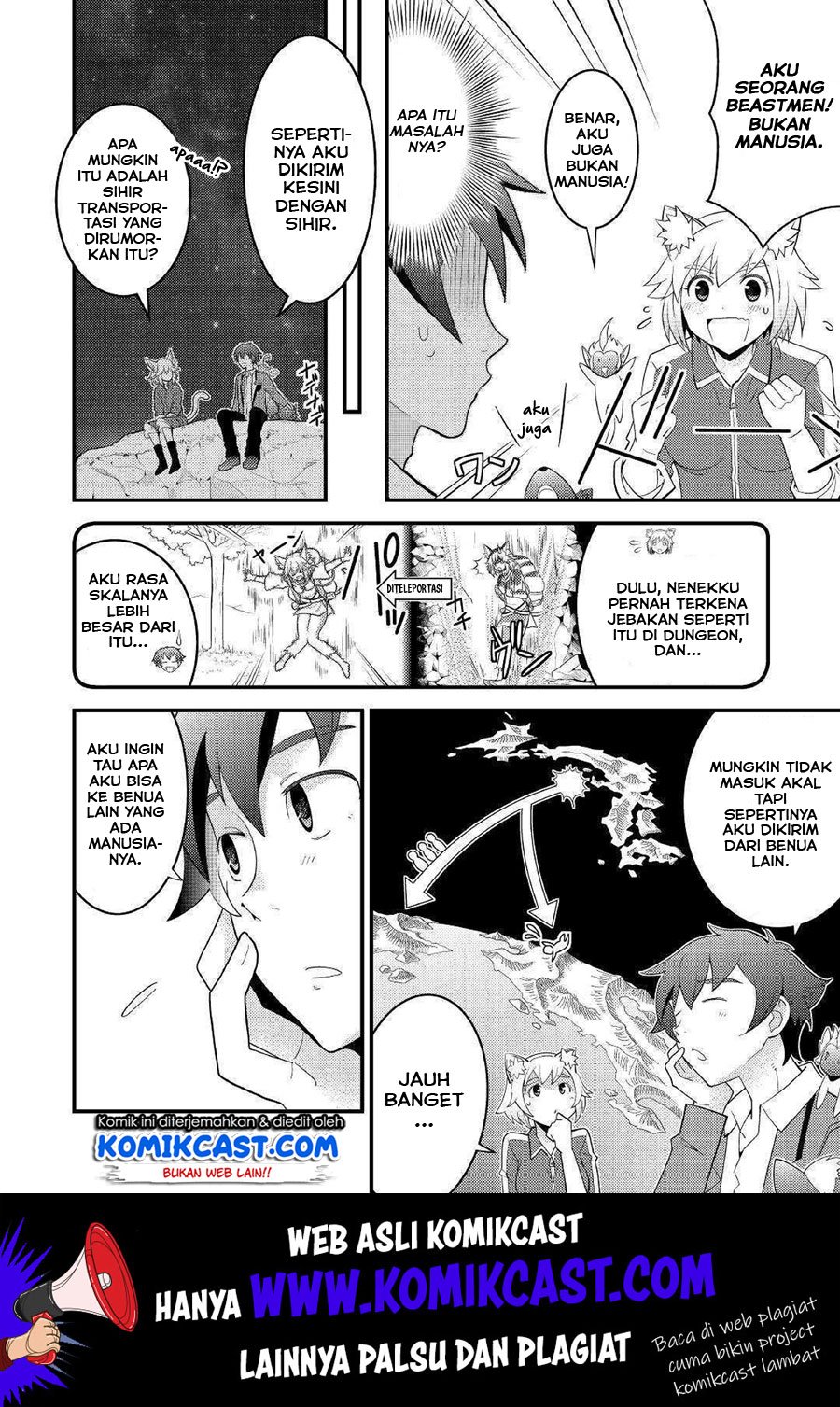 Kamisama Ni Kago 2 Nin Bun Moraimashita Chapter 5 halaman 5