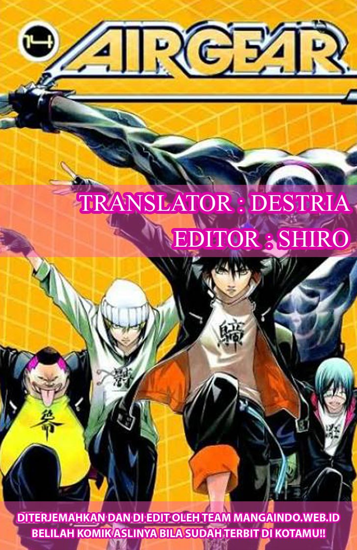 Air Gear Chapter 197 Gambar 4