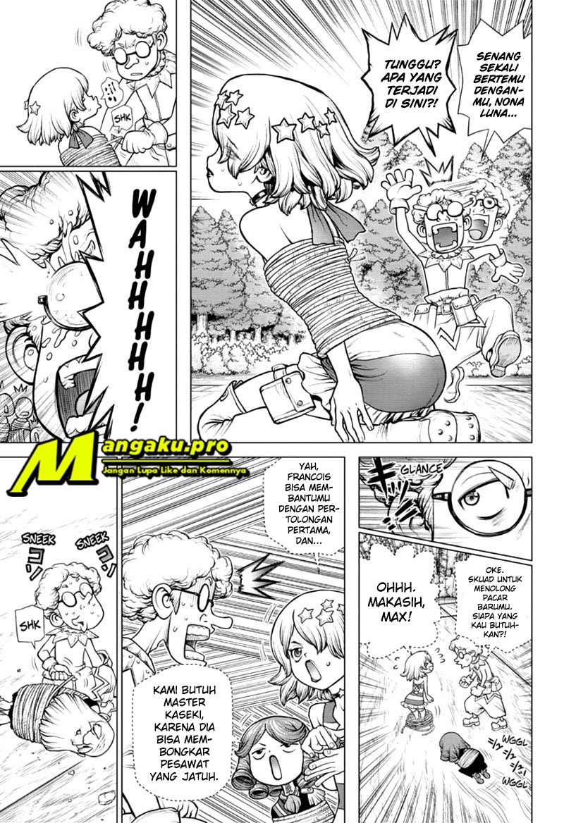 Dr. Stone Chapter 168 halaman 4