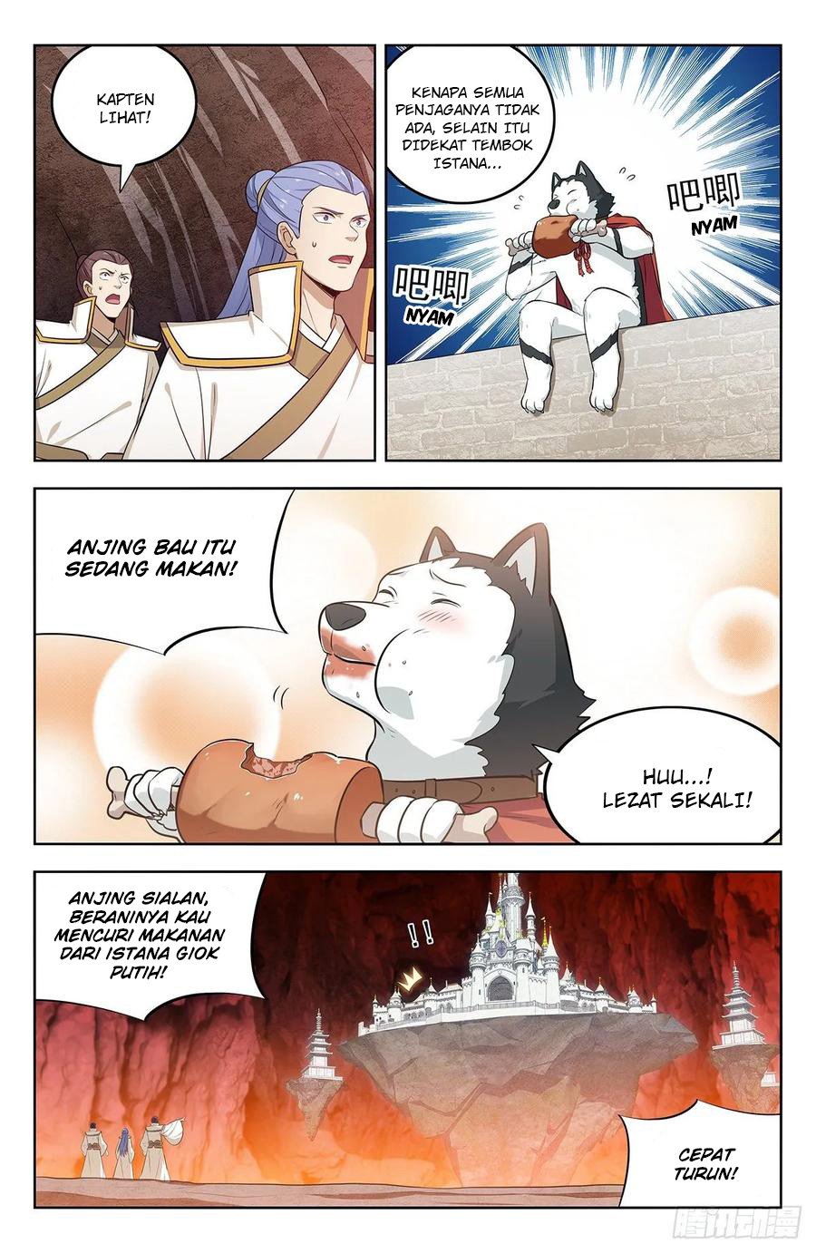 Strongest Anti M.E.T.A Chapter 285 Gambar 4