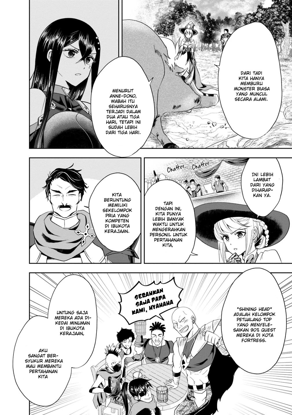Ore No Ie Ga Maryoku Spot Datta Ken: Sundeiru Dake De Sekai Saikyou Chapter 50 Gambar 4