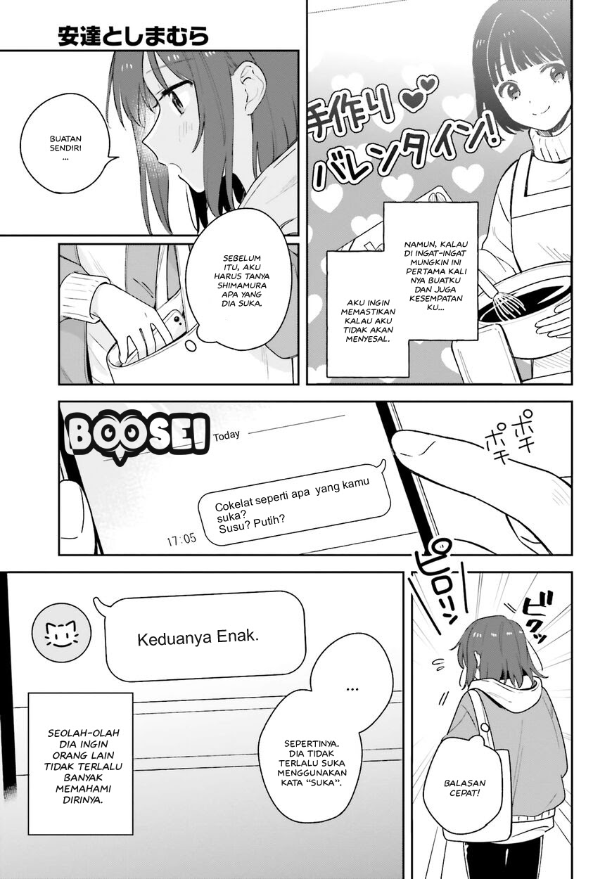 Adachi to Shimamura (YUZUHARA Moke) Chapter 15 Gambar 4