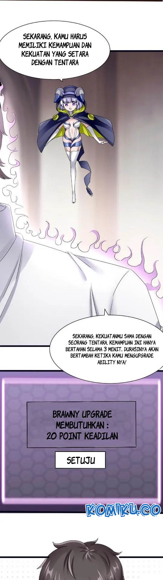 Super Keyboard Man Chapter 19 Gambar 4