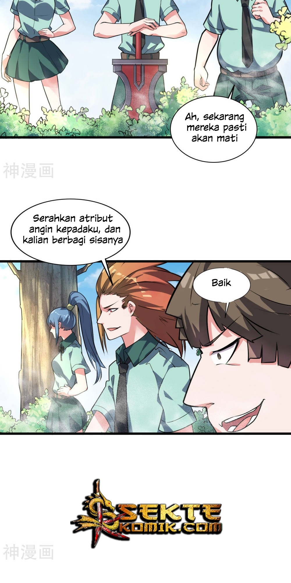 Devil Warlord Chapter 11 halaman 5