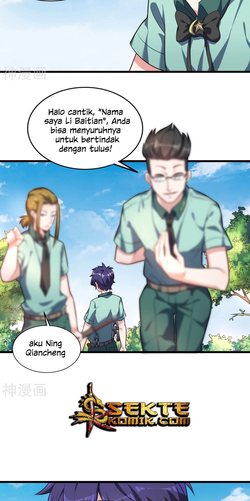 Devil Warlord Chapter 10 halaman 5
