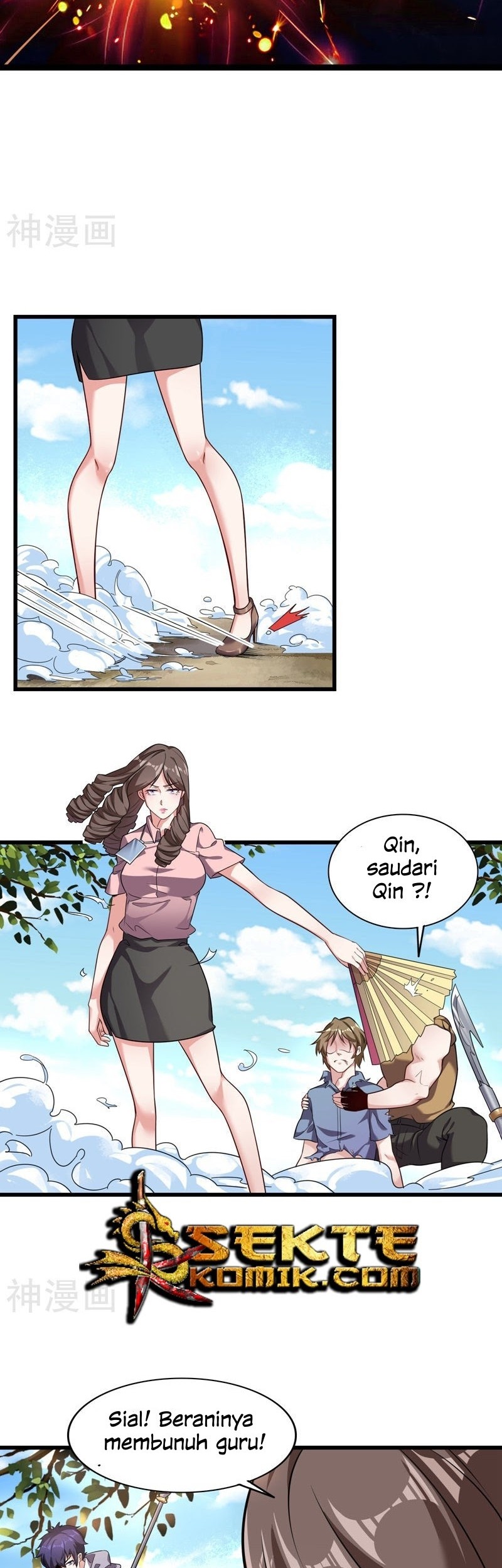 Devil Warlord Chapter 5 halaman 4