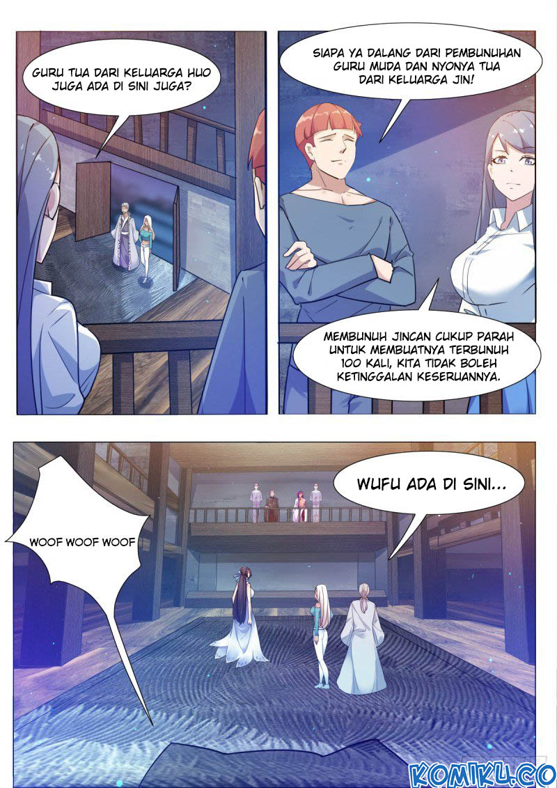 Zui Qiang Shen Wang Chapter 115 halaman 4