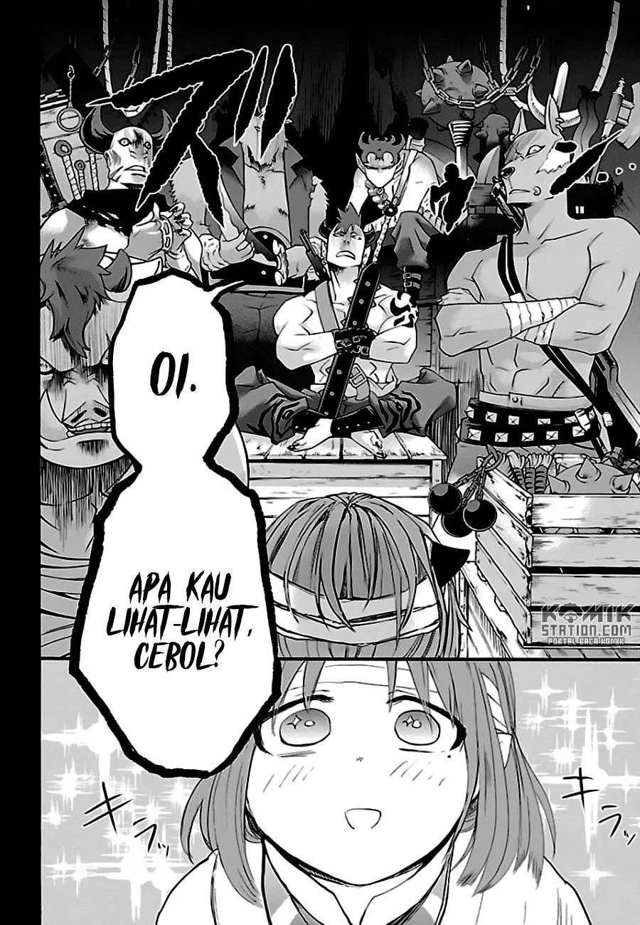 Mairimashita! Iruma-kun Chapter 33 Gambar 4
