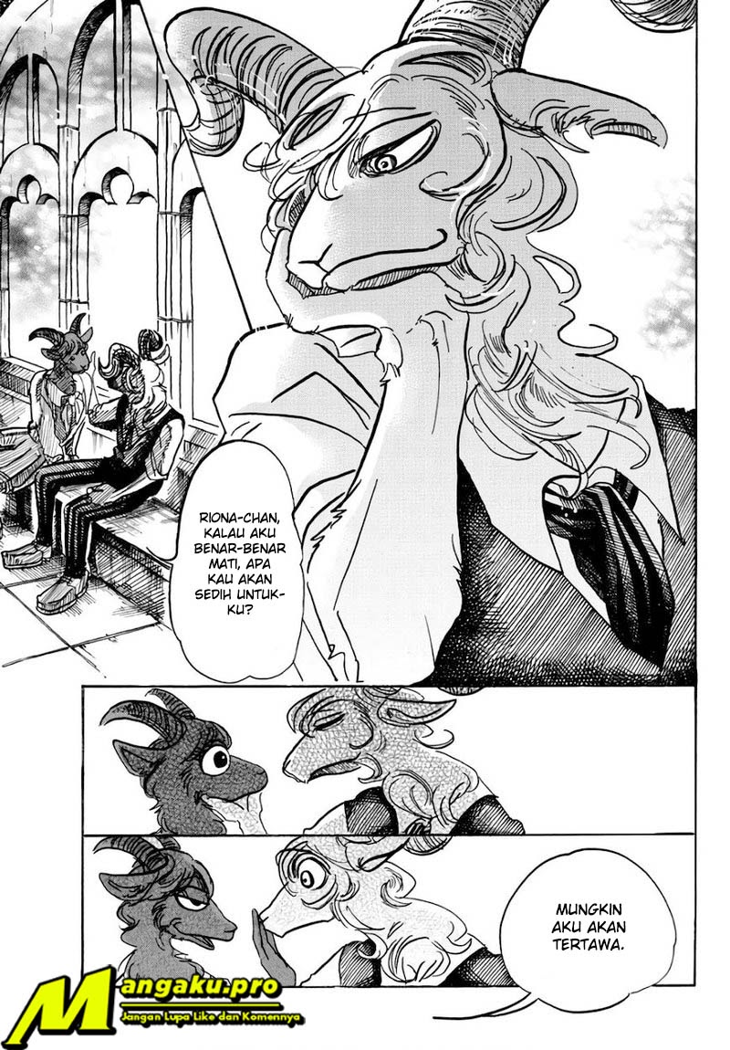 Beastars Chapter 87 Gambar 4