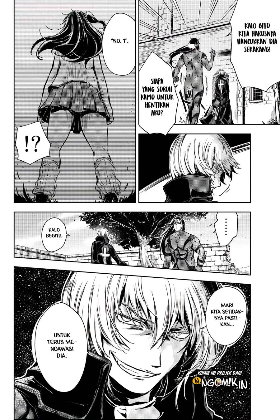 Peach Boy Riverside Chapter 8 halaman 7