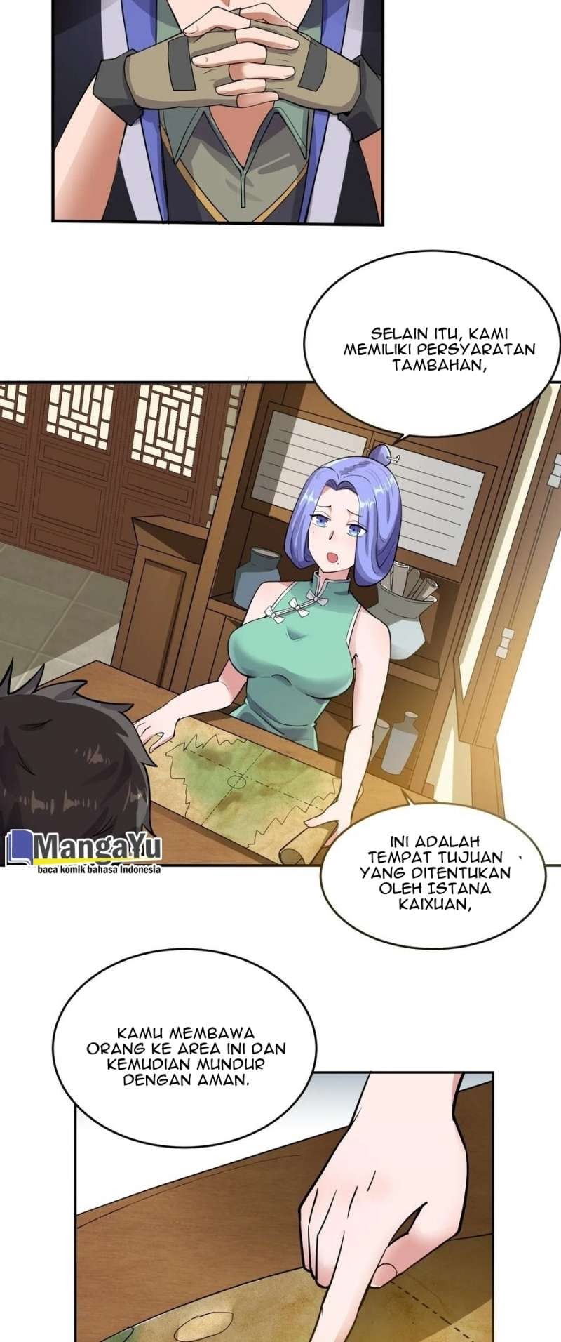 First Dragon Chapter 107 halaman 5