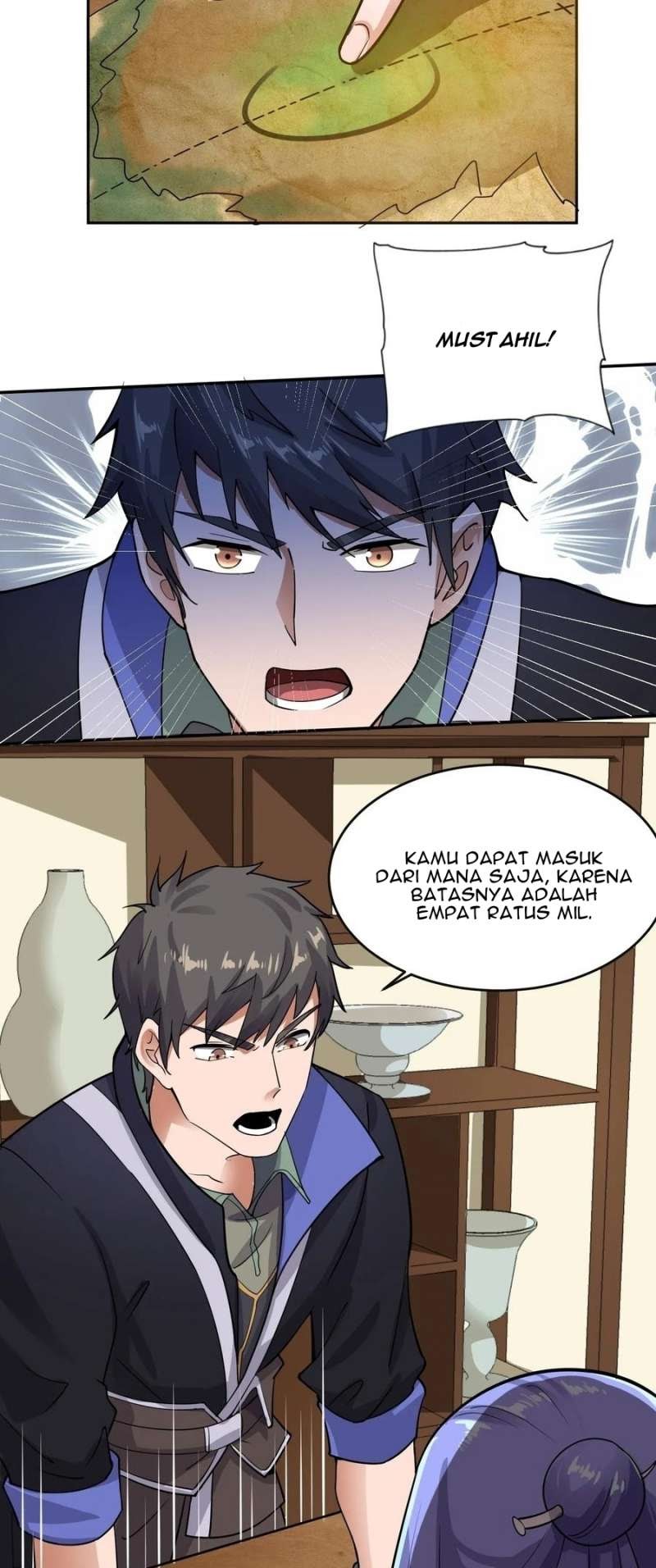 First Dragon Chapter 107 halaman 6