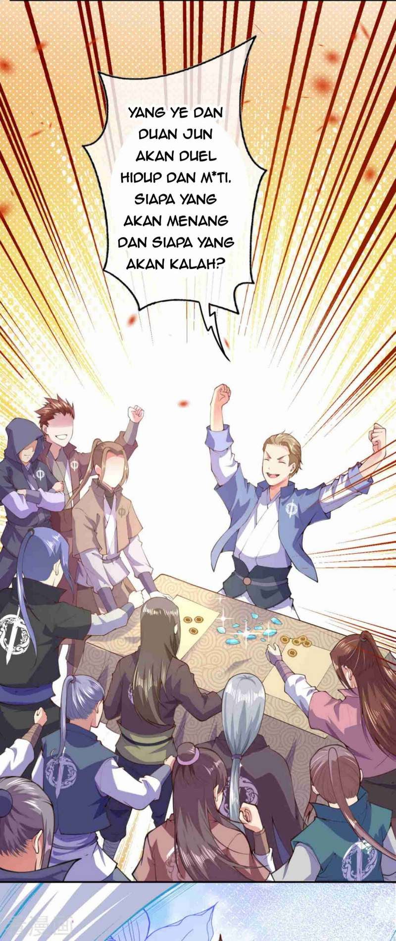 Invincible Sword Domain Chapter 9 halaman 5