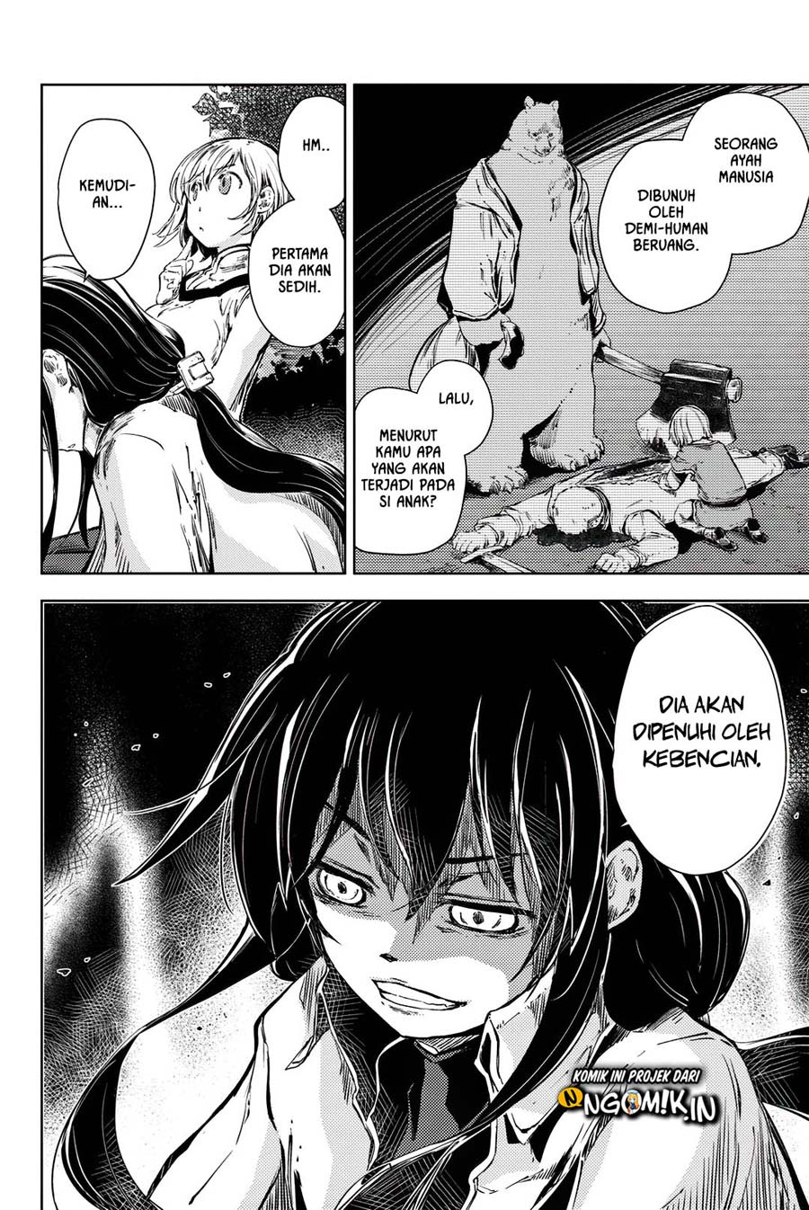 Peach Boy Riverside Chapter 7 halaman 7