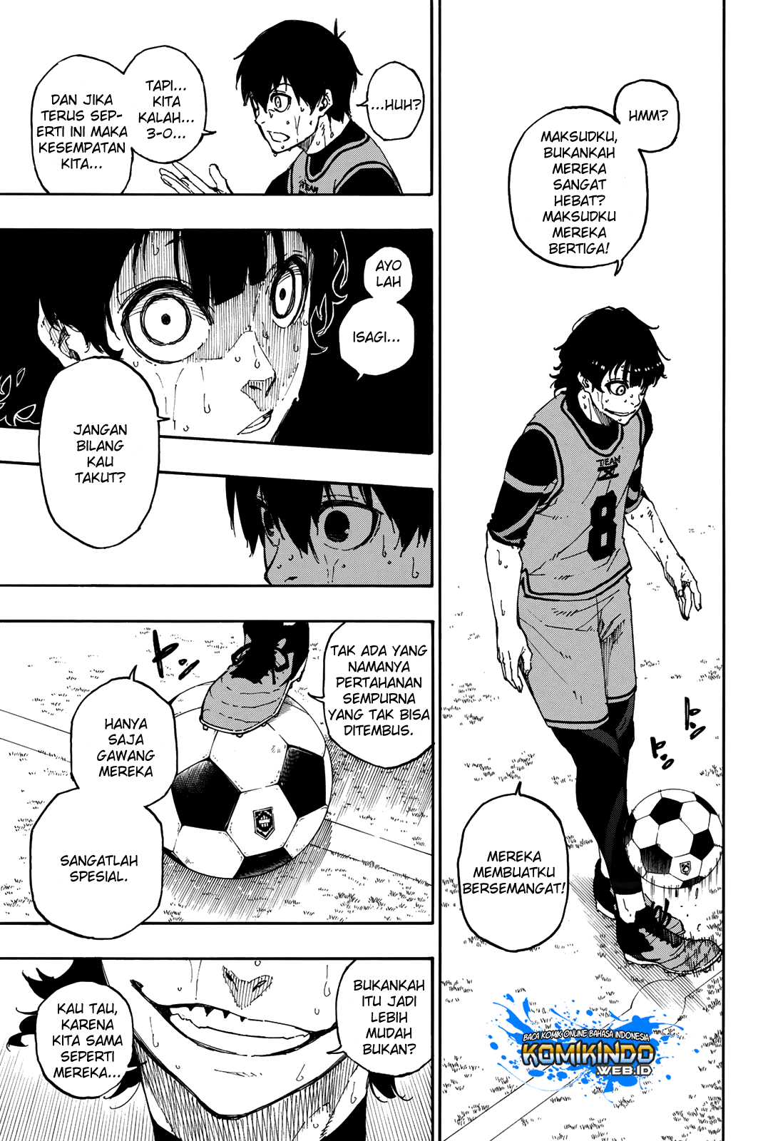 Blue Lock Chapter 28 Gambar 4