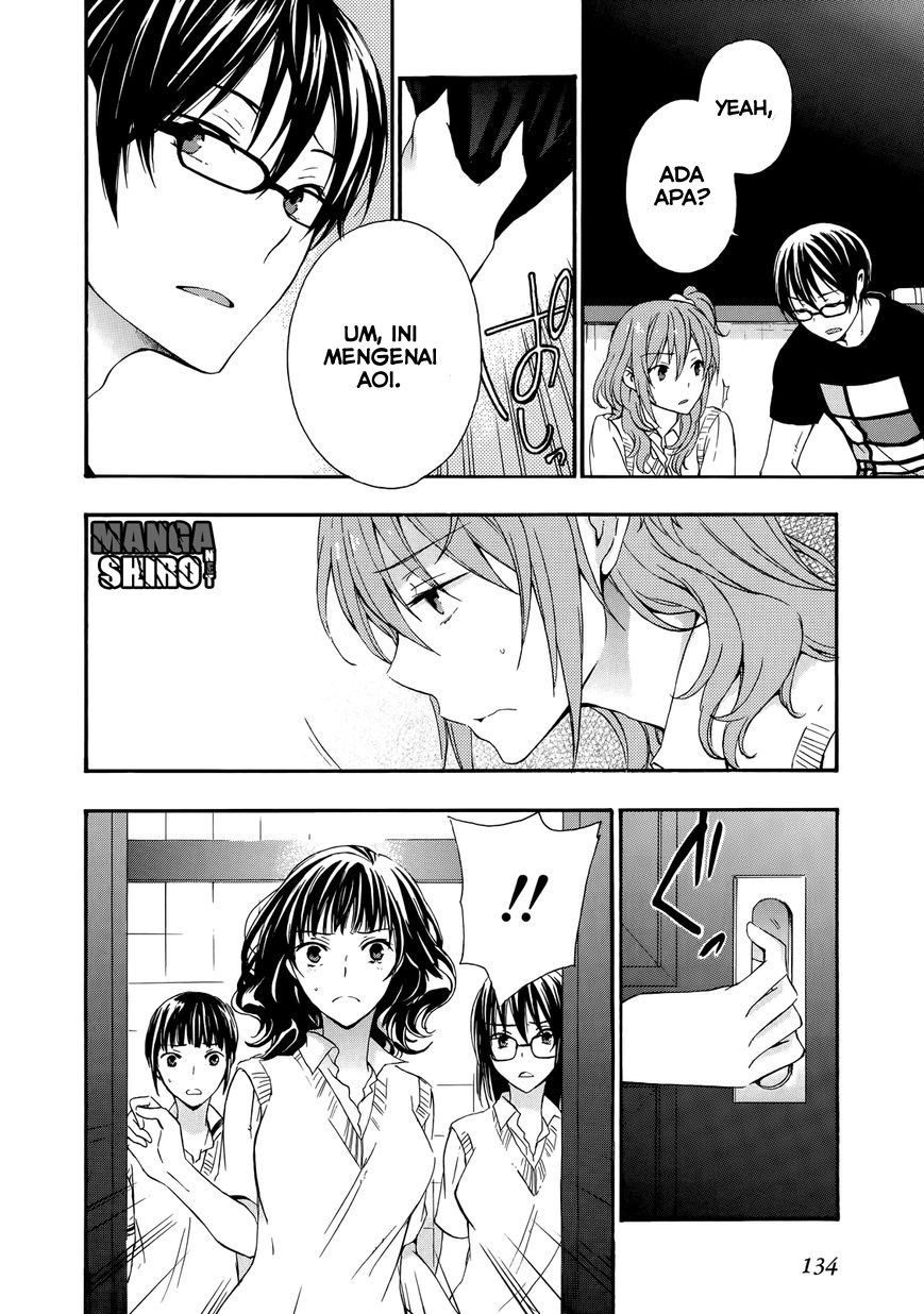 Yasashii Sekai no Tsukurikata Chapter 30 Gambar 7