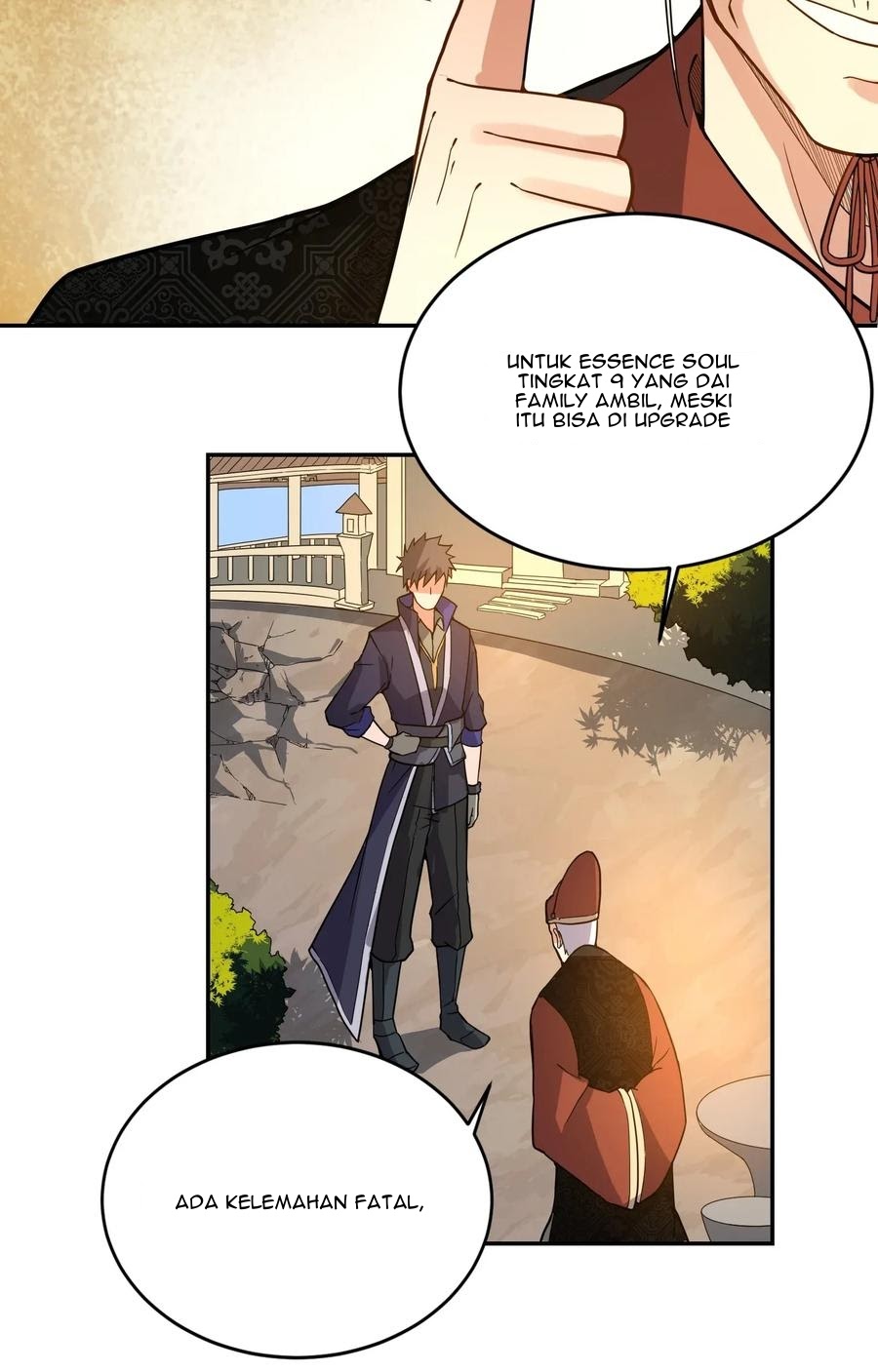 First Dragon Chapter 108 halaman 7