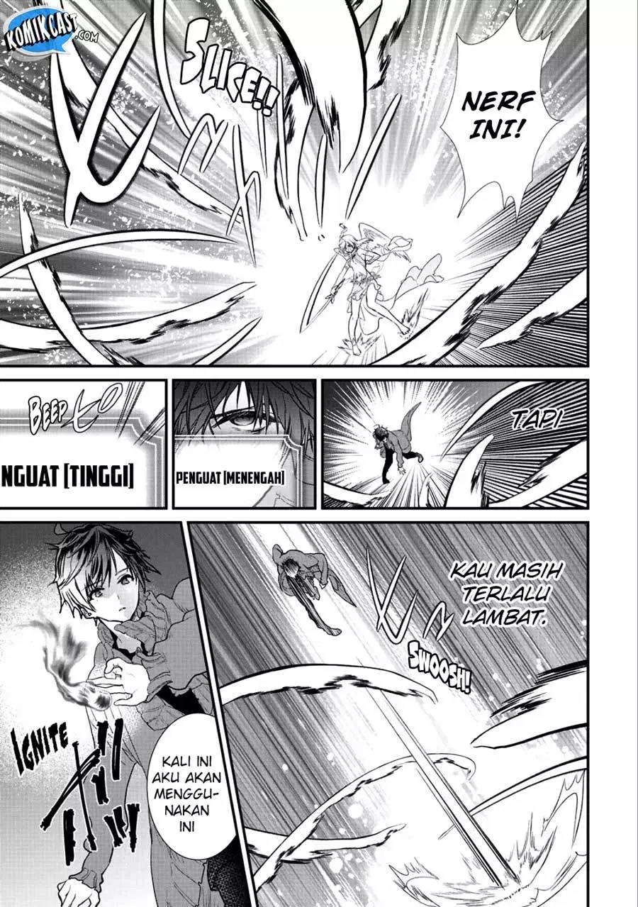 Class ga Isekai Shoukan sareta Naka Ore dake Nokotta n desu ga Chapter 14.2 Gambar 4