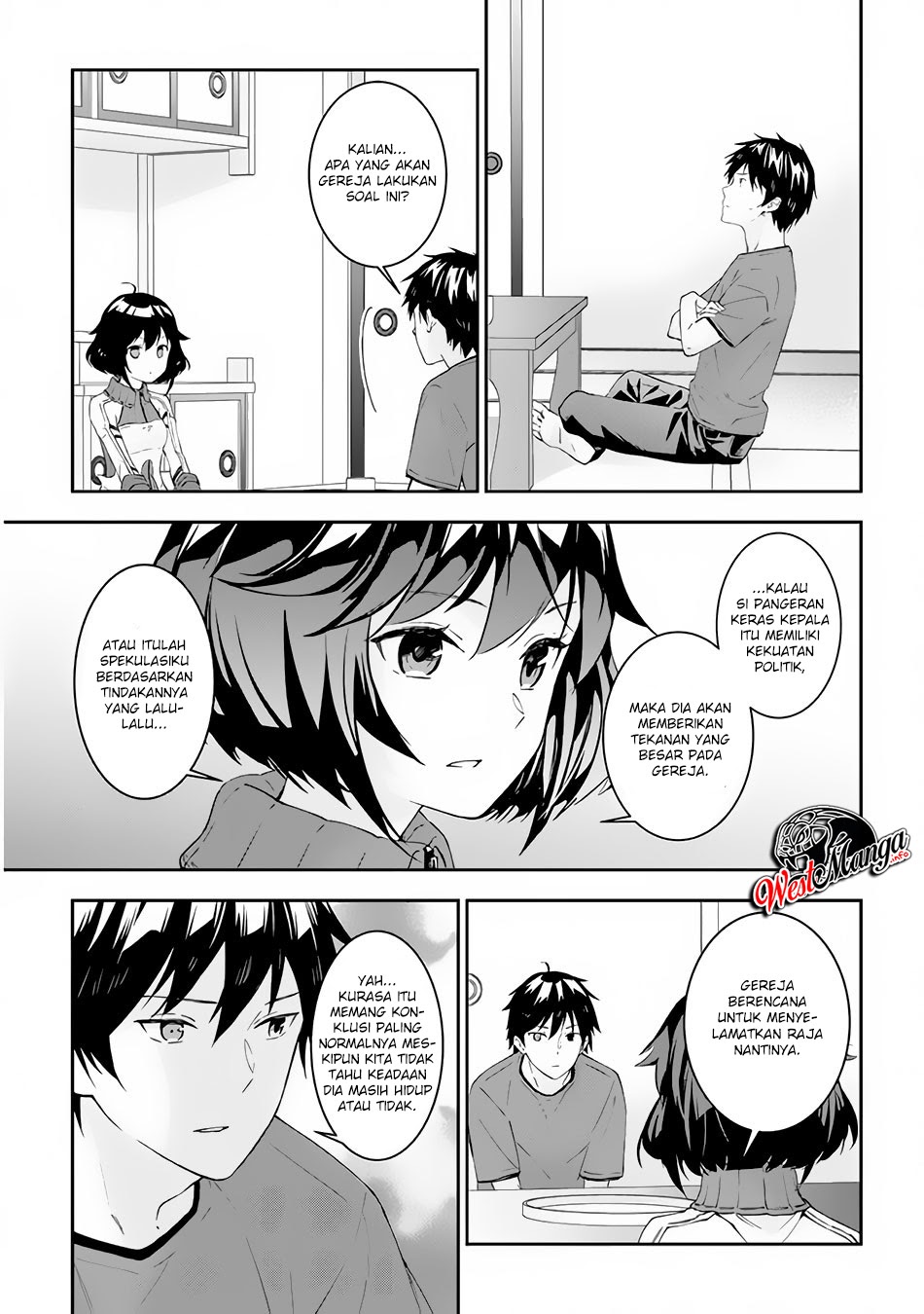 Maou ni Natte node – Dungeon Tsukutte Jingai Musume to Honobono suru Chapter 28 Gambar 5