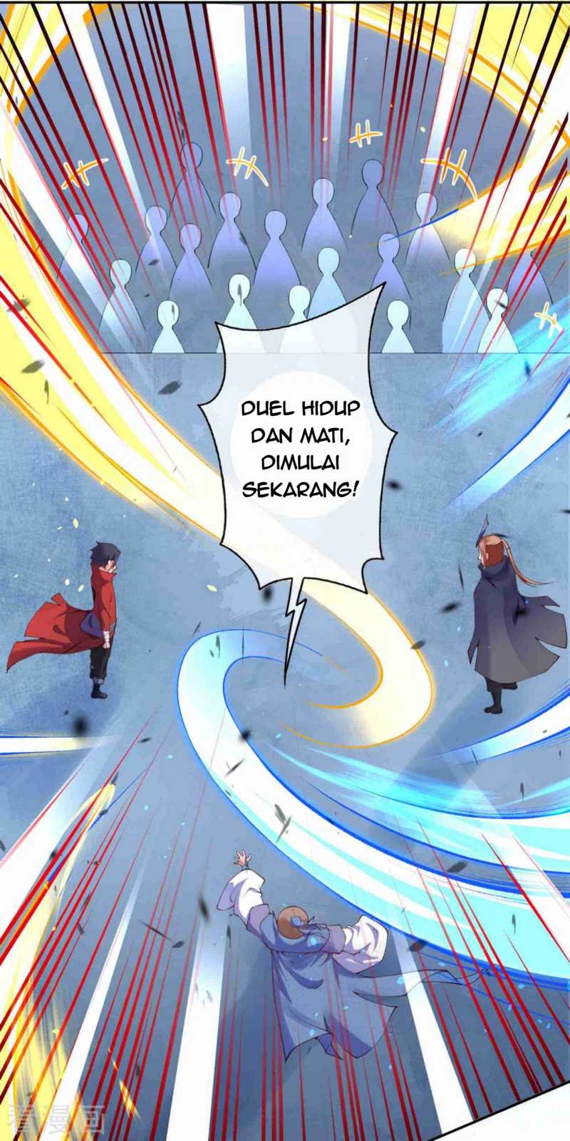 Invincible Sword Domain Chapter 11 halaman 7