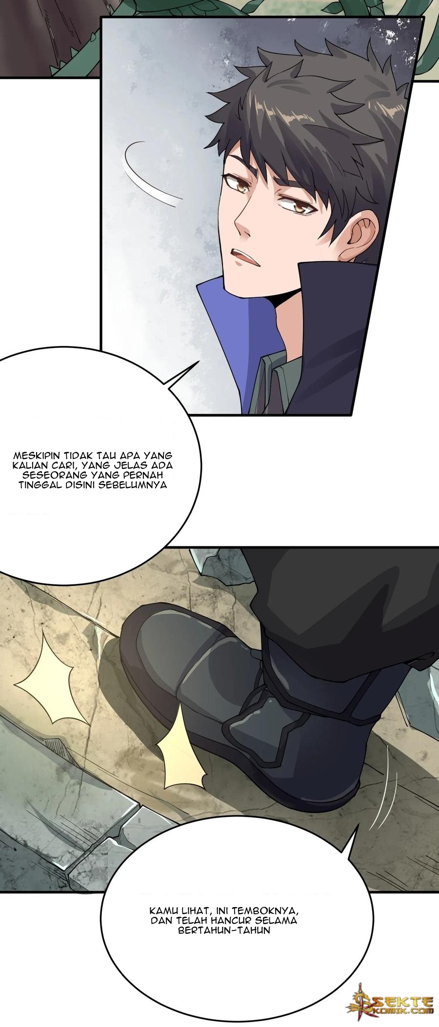 First Dragon Chapter 109 halaman 6