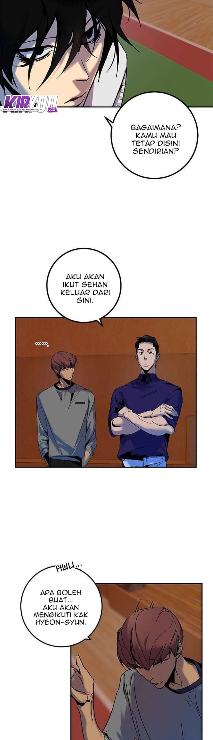 Return to Player Chapter 8 halaman 9