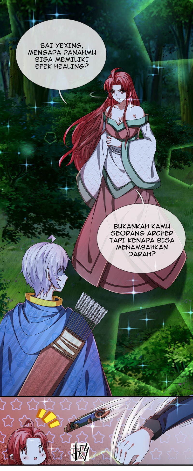 Violent Poisonous Archer Chapter 36 halaman 4