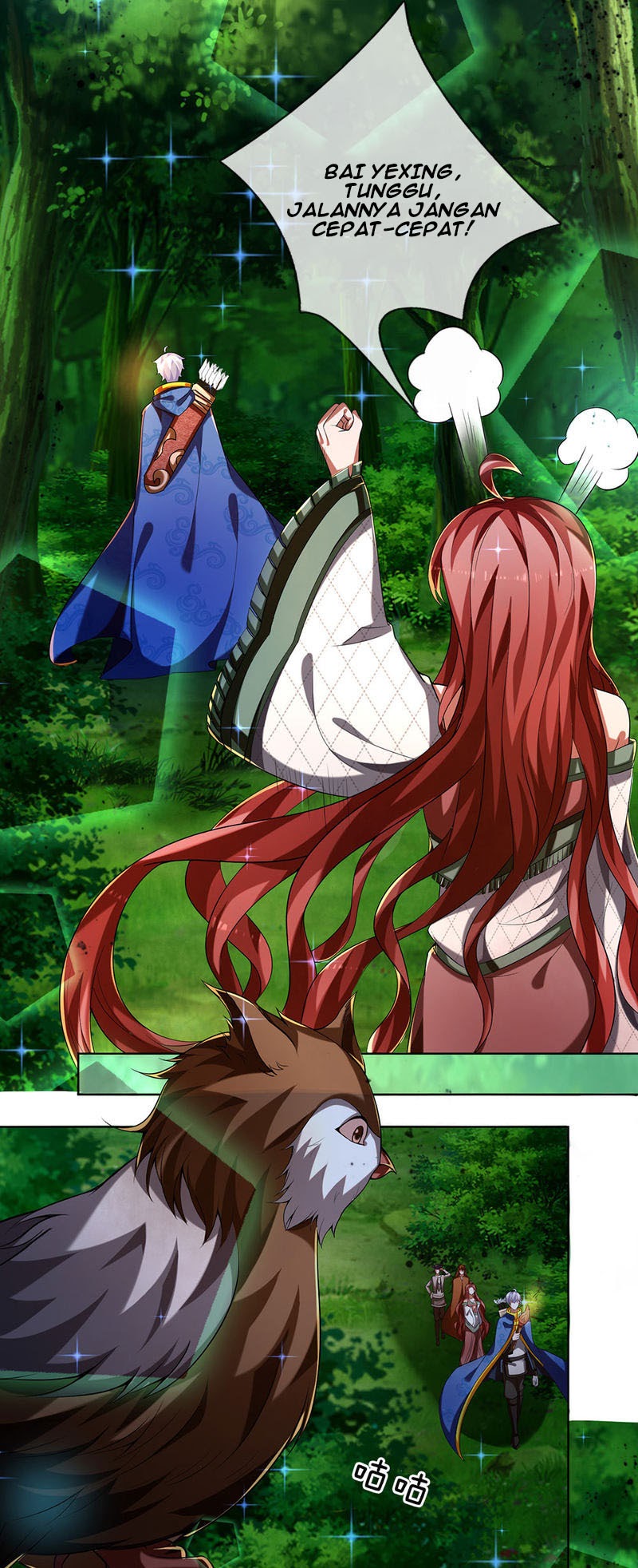 Violent Poisonous Archer Chapter 33 halaman 4