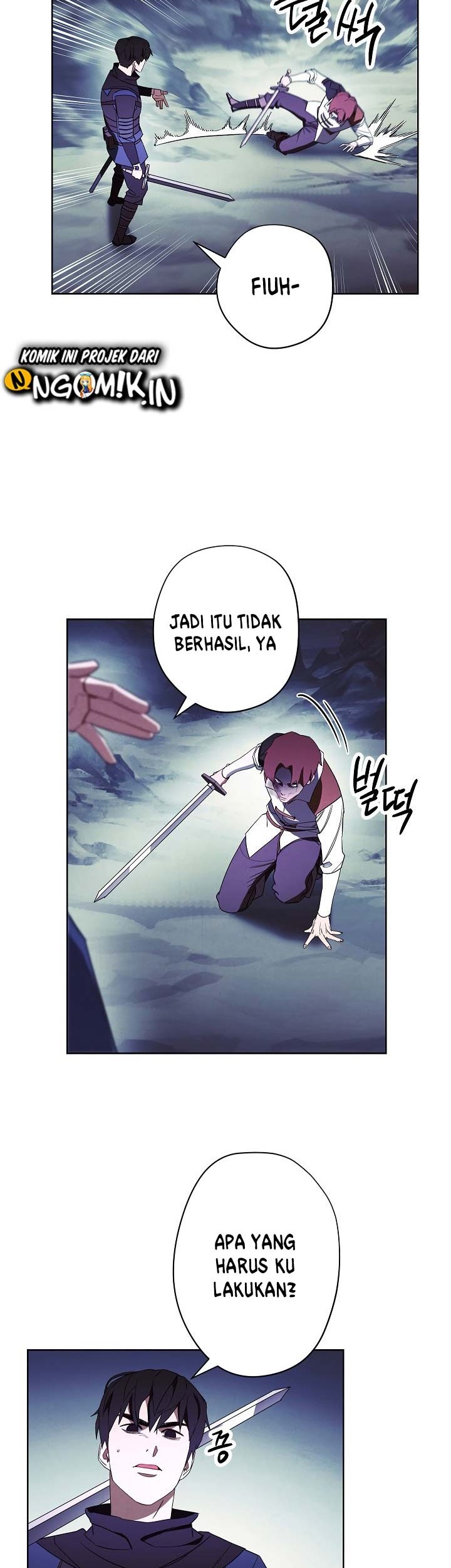 The Live Chapter 45 halaman 9