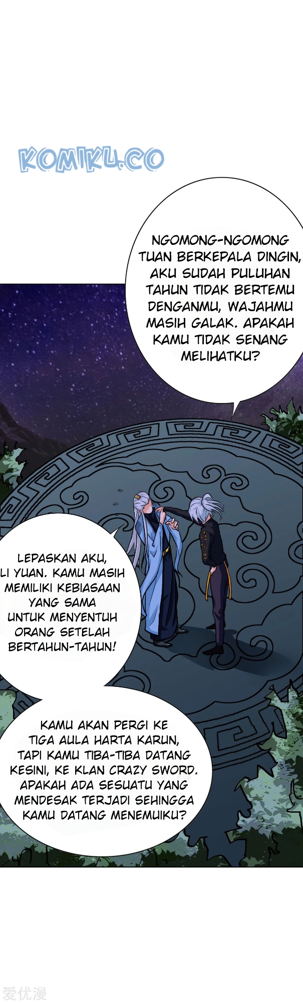 Xianzun System in the City Chapter 82 Gambar 11