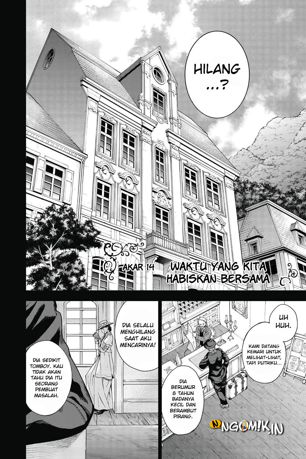 7th Garden Chapter 14 Gambar 9