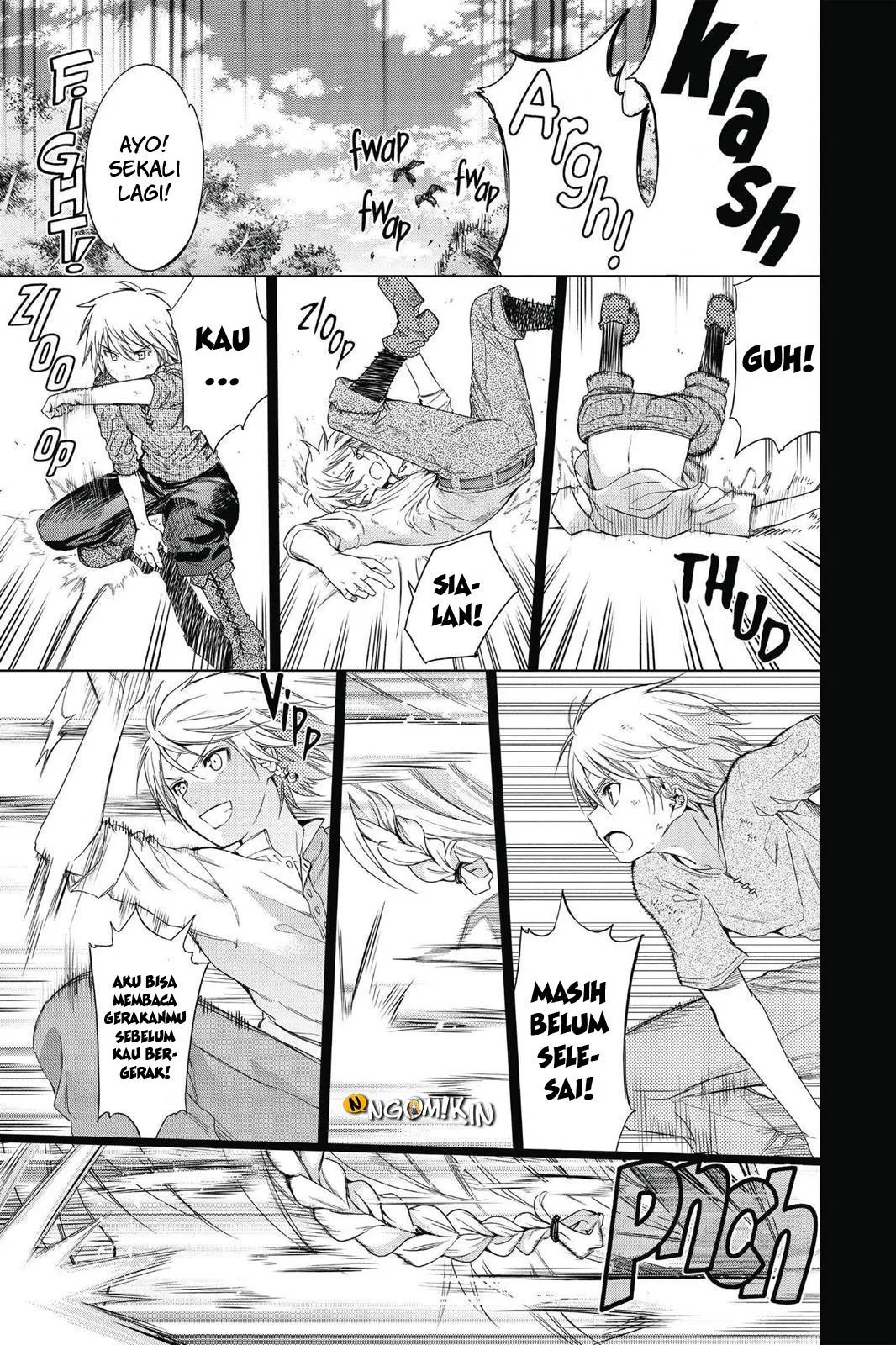 7th Garden Chapter 16 Gambar 8