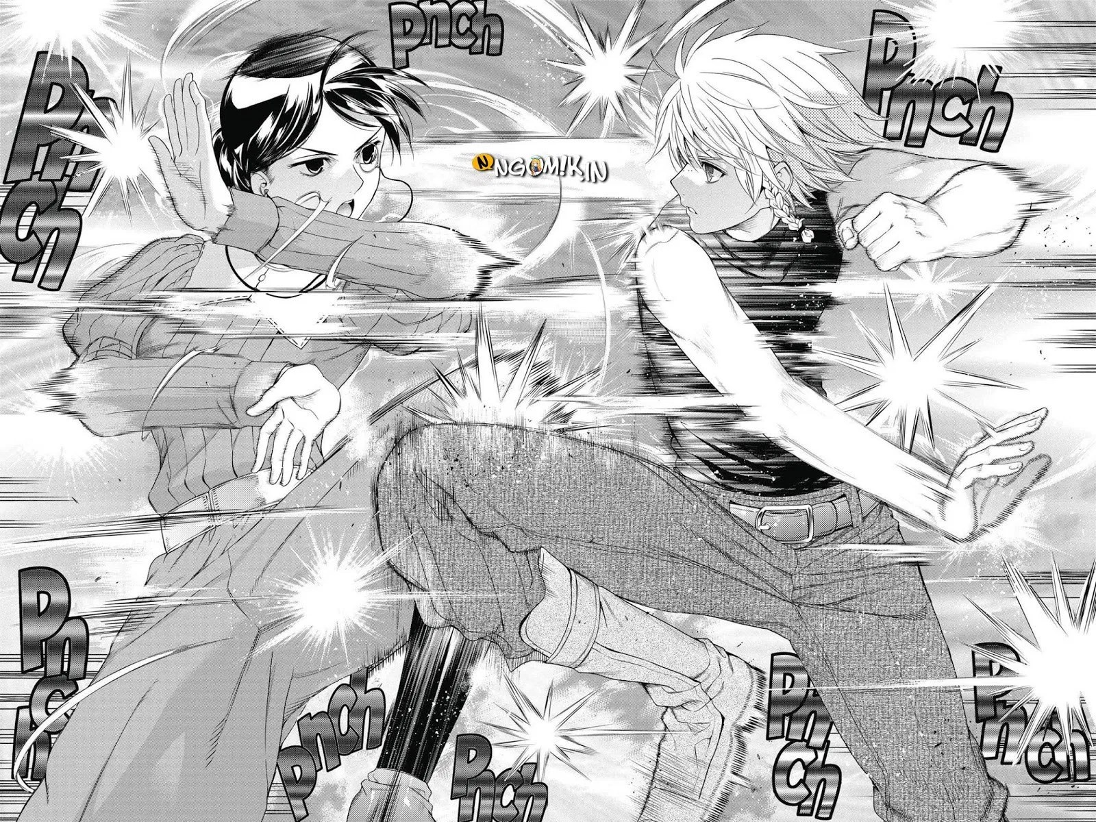 7th Garden Chapter 16 Gambar 9