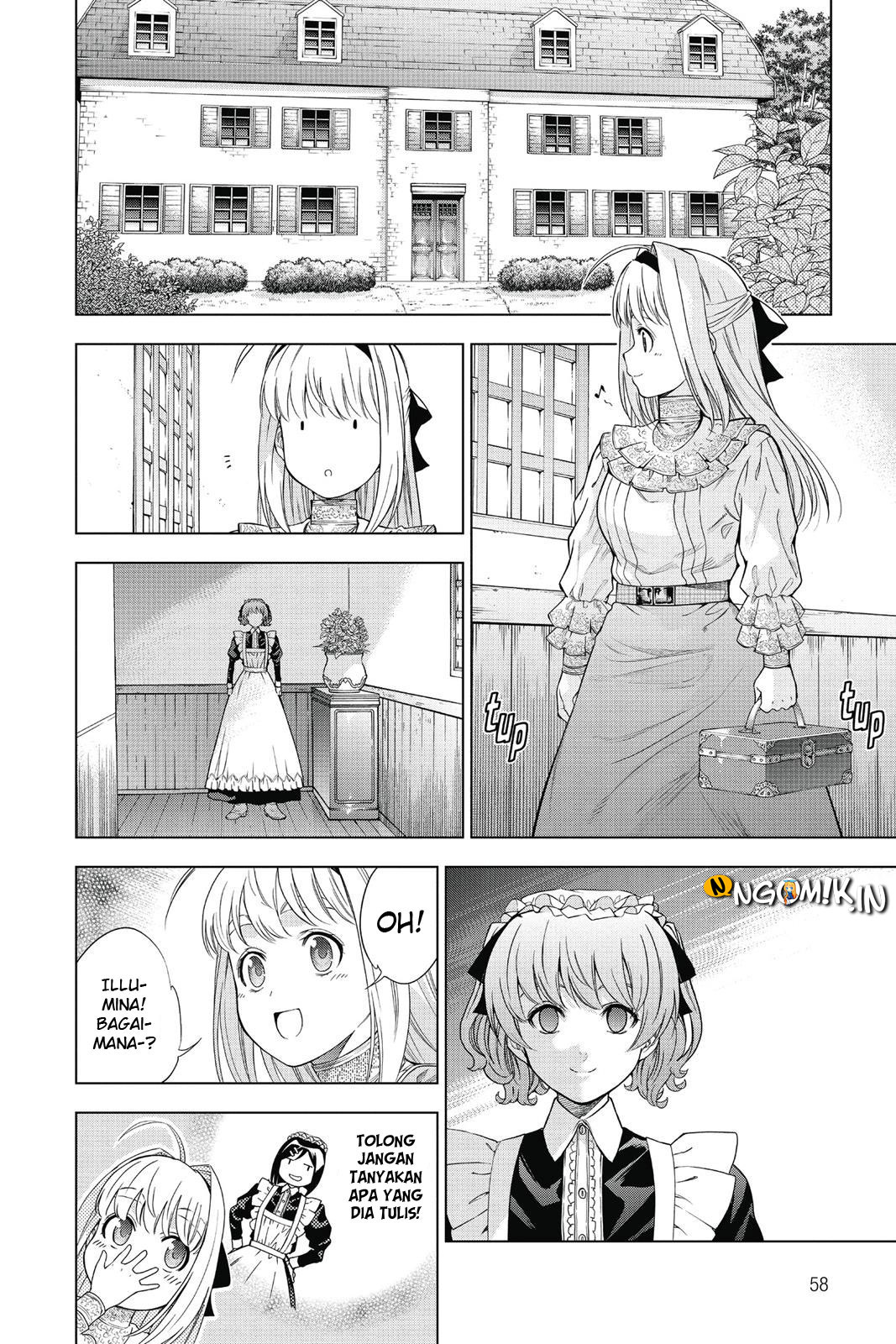 7th Garden Chapter 18 Gambar 8