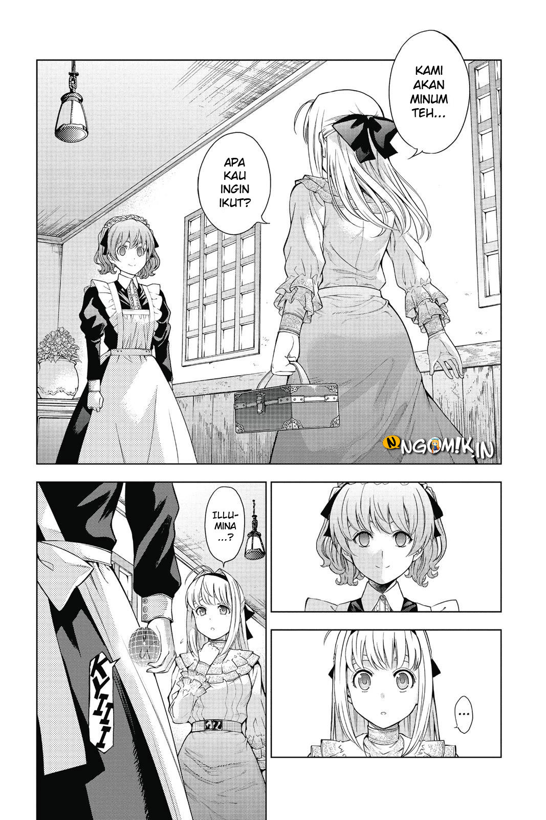 7th Garden Chapter 18 Gambar 9