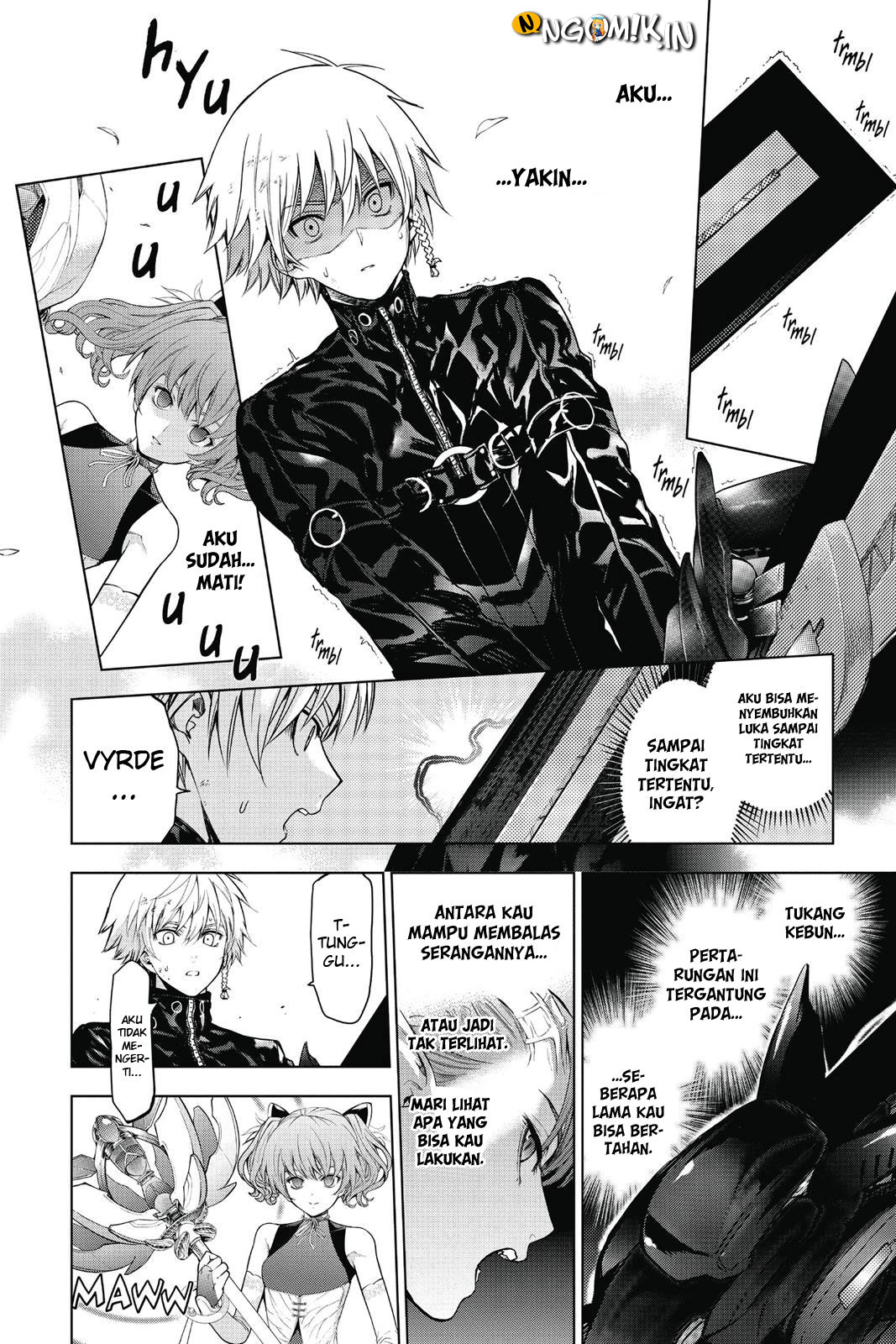7th Garden Chapter 19 Gambar 8