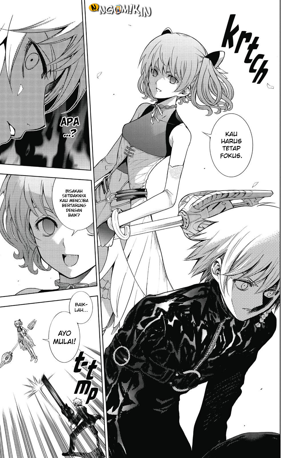 7th Garden Chapter 19 Gambar 9