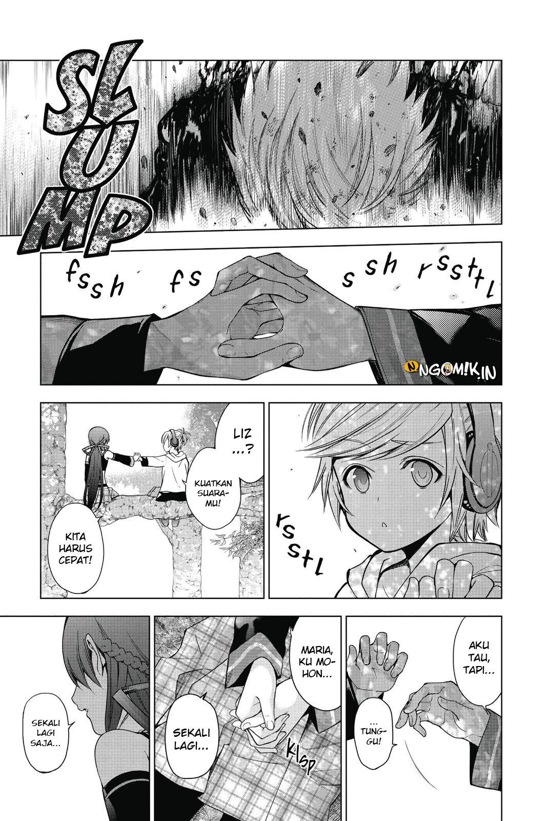 7th Garden Chapter 20 Gambar 8
