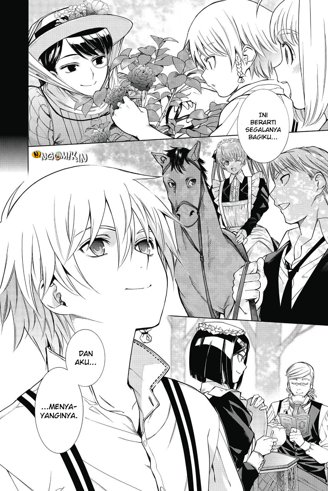 7th Garden Chapter 22 Gambar 9