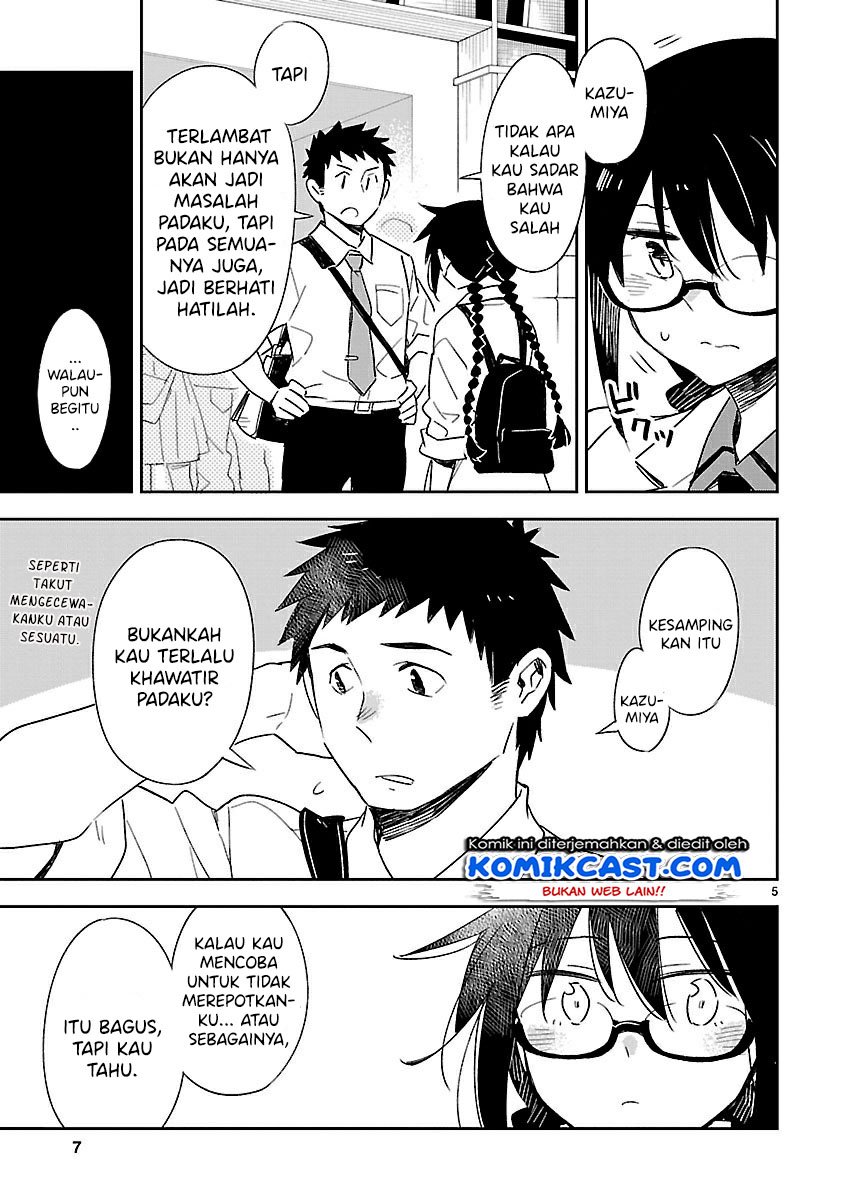 Omaera Zenin Mendokusai! Chapter 41 Gambar 6