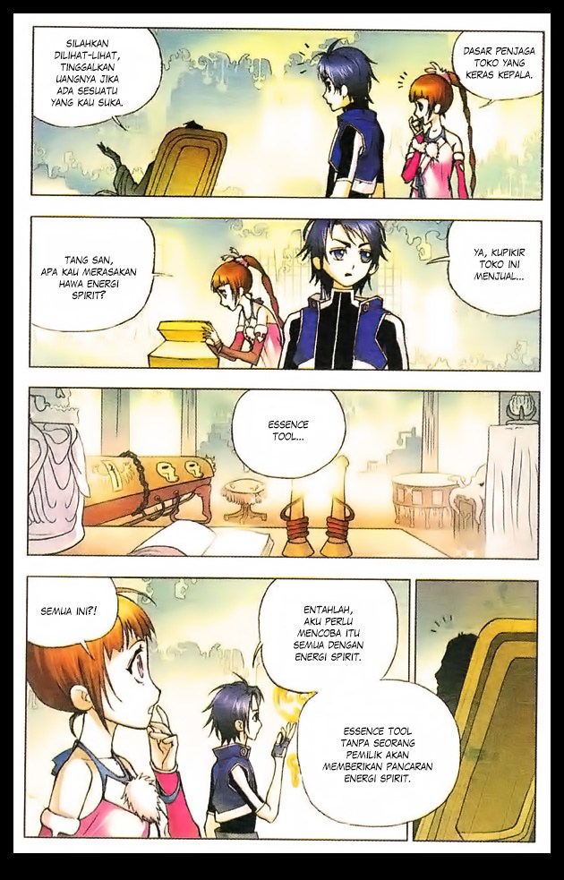 Soul Land Chapter 10 Gambar 6