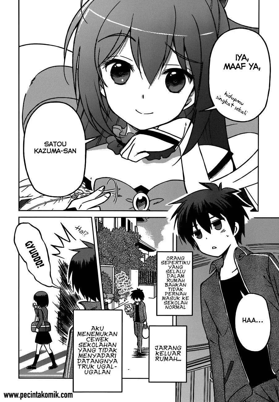 Kono Subarashii Sekai ni Shukufuku o! Chapter 01 Gambar 8