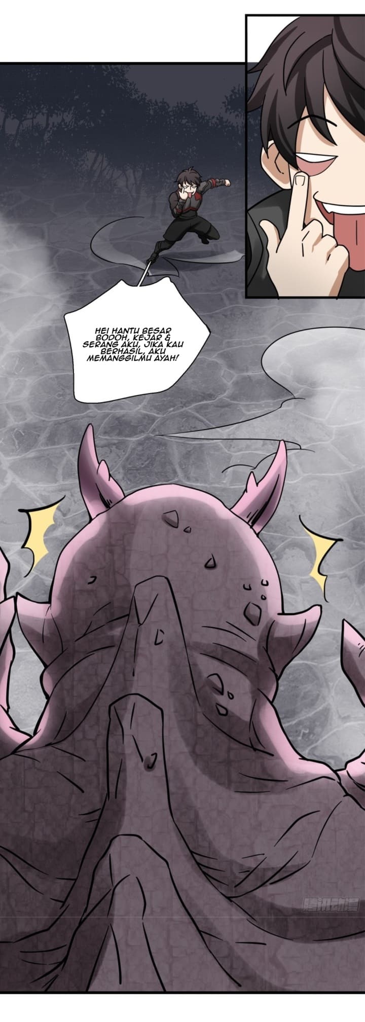 Part-time Yama Chapter 41 halaman 7