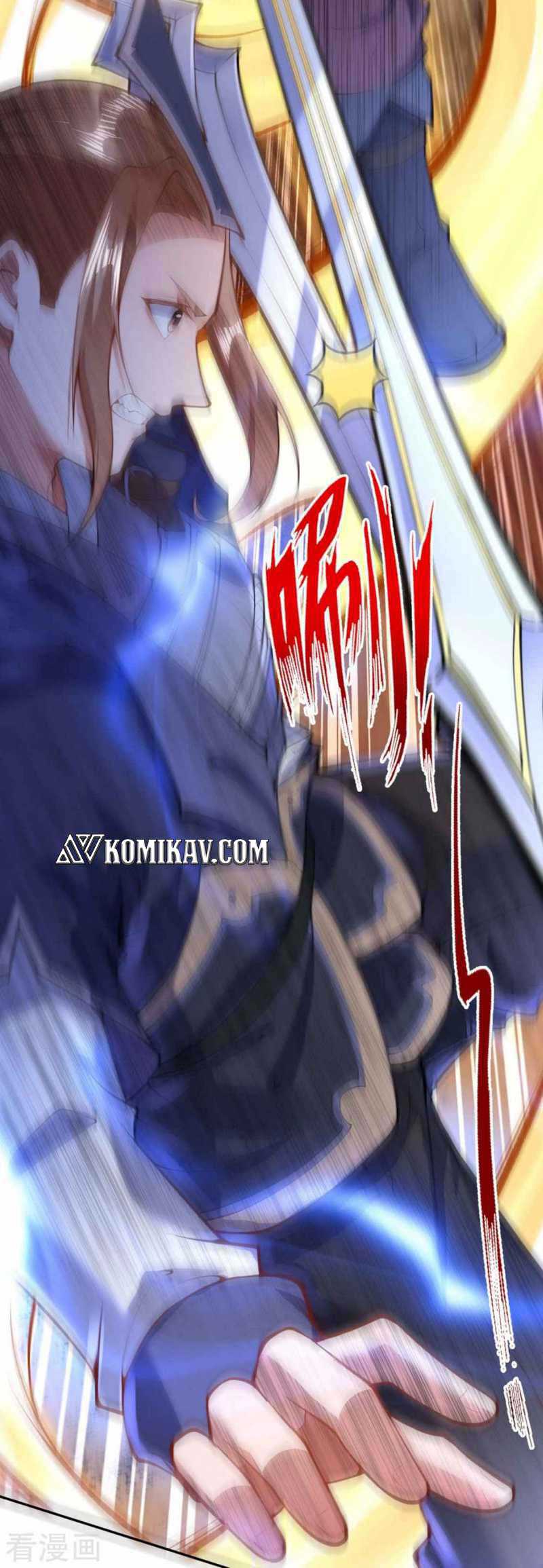 Invincible Sword Domain Chapter 12 halaman 6